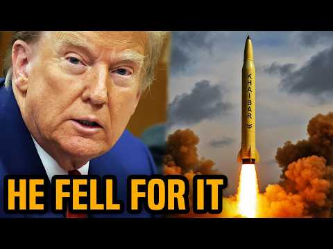 Demented Trump walked RIGHT INTO the trap