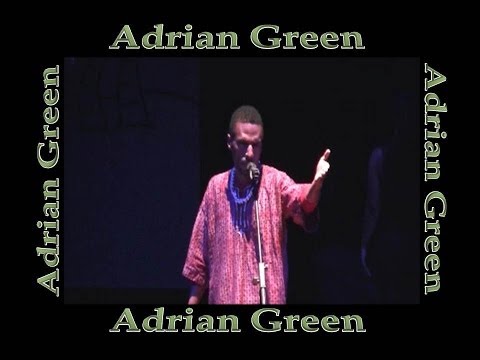 Adrian Green performing "It's About Time" @ Word! Sound! Power! Poetry  with Purpose & Passion!