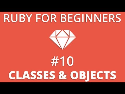 Classes And Objects In Ruby