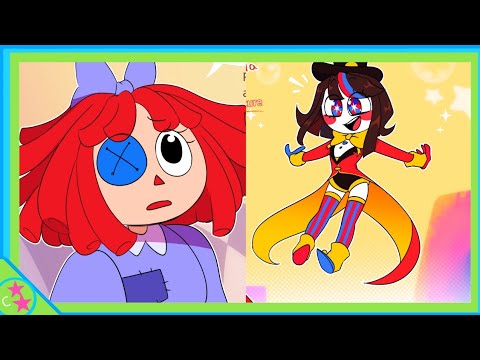 Pomni's Great Talk with Ragatha | The Amazing Digital Circus Comic Dub (Replacement Code AU)