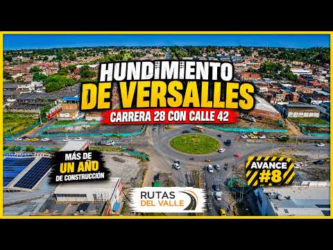 ¿Cuánto ha avanzado realmente? Hundimiento de Versalles visto desde el aire | Avance #8