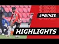 Drie KNOTSGEKKE MINUTEN zorgen voor GELIJKSPEL ⚖️ | HIGHLIGHTS PSV - sc Heerenveen