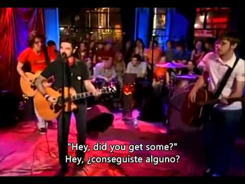 Dashboard Confessional - Hands Down - unplugged (español)