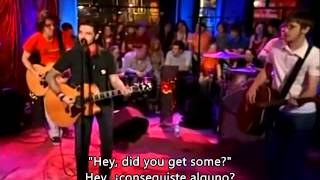 Dashboard Confessional - Hands Down - unplugged (español)