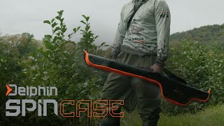 Pouzdro na prut Delphin SpinCASE EVA 115 cm 1 komora