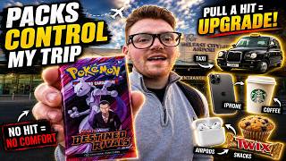Pokémon Packs Controlled My Entire Trip