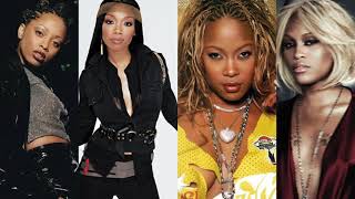 Brandy, Shaunta, Da Brat &amp; Eve - U Don&#39;t Know Me (Like You Used To) Swizz Beats Clean Remix