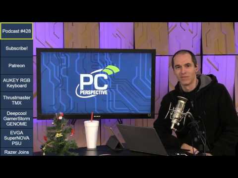 PC Perspective Podcast 428 - 12/08/16