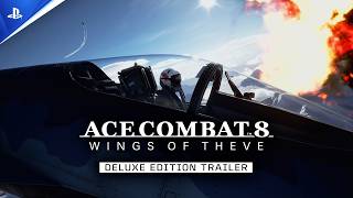 Ace Combat 8: Wings of Theve - Bande-annonce de l'Édition Deluxe | PS5