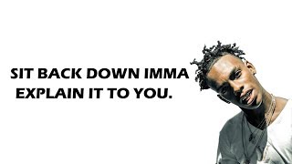 YNW MELLY - Inmate Stories (Lyrics Video) Edited By @DrewFilmedit