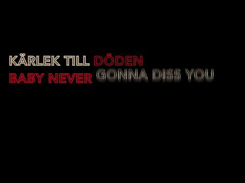 Kroniz ft. Alex N - Dör För Dig (Lyric Video)