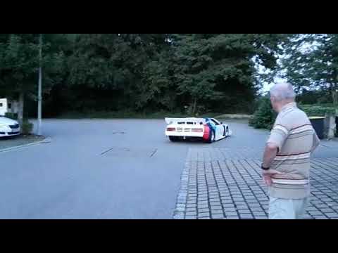 March BMW M1 first test drive 26.08.2017 02