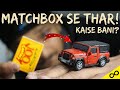 Mini Thar Car Using Matchbox Vikas K Idea