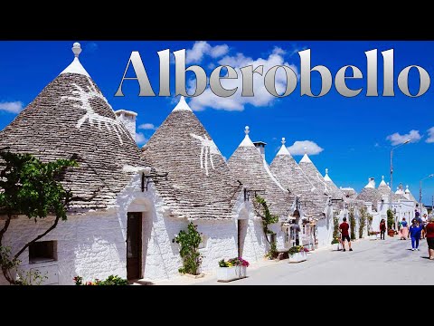 Alberobello (Italy) - 4K