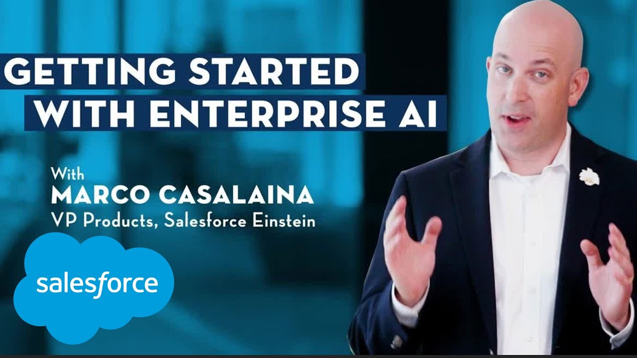 How You Can Get Started with Enterprise AI | Salesforce