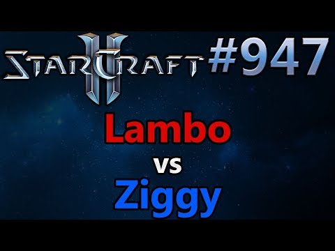 StarCraft 2 - Replay-Cast #947 - Lambo (Z) vs Ziggy (T) - WCS Spring 2019 [Deutsch]