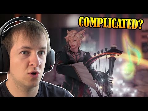 Marcel Reacts to Bard is COMPLICATED | FFXIV | By Lucy Pyre