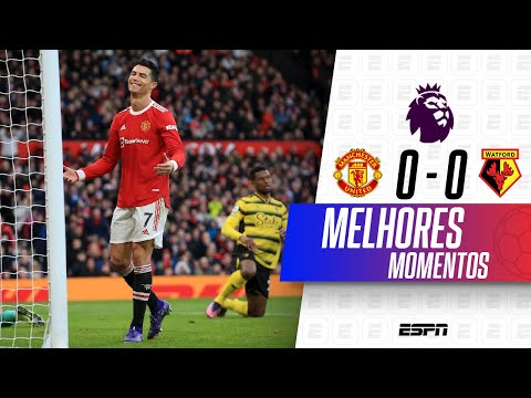 Gols e lances de Manchester United x Watford
