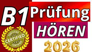 G.A.S.T - B1 Prüfung - Hören Übungssatz - G.A.S.T DTZ 2026 TEST