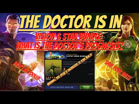 MCOC Vision Offer Bundle What is the Doctor's Prognosis?
