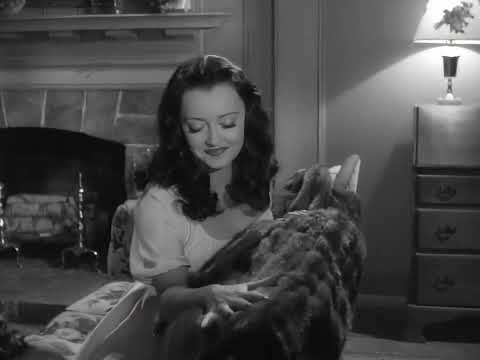 Rosa Moline tries the mink coat - Beyond the Forest (1949) REMASTERED