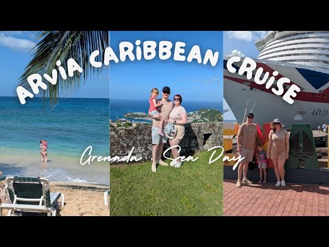 Thumbnail for 🌴 P&O Arvia Caribbean Cruise Vlog | Exploring Grenada + Family Sea Day Onboard