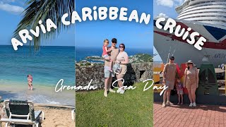 🌴 P&O Arvia Caribbean Cruise Vlog | Exploring Grenada + Family Sea Day Onboard