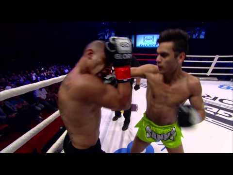 Sanny Dahlbeck - GLORY 3 Rome Teaser