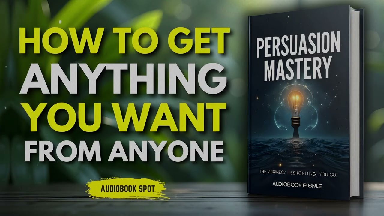 Persuasion Mastery How to Get What You Want from Anyone #AudioBookClub #KnowledgeThroughAudio