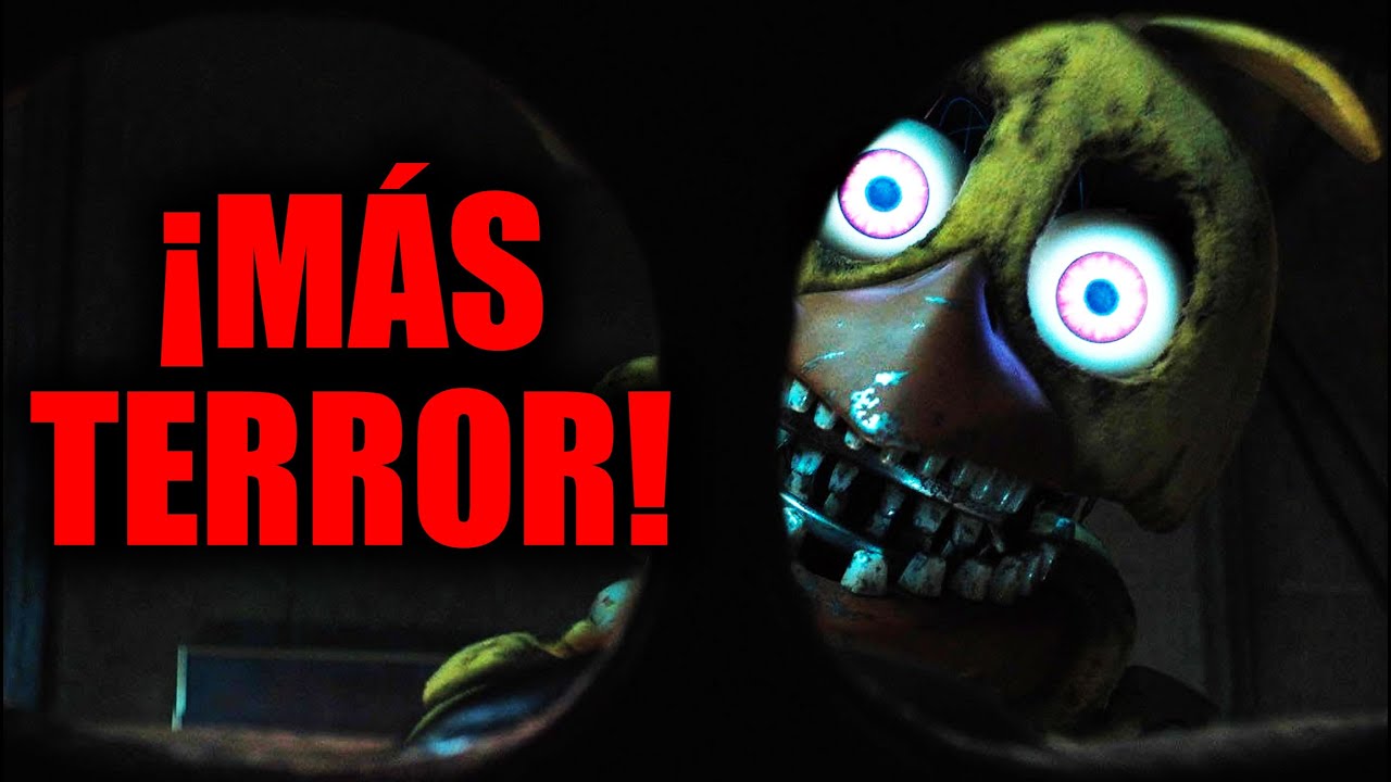 ¿FIVE NIGHT AT FREDDY'S 2 será TAN FUERTE que NO CUALQUIERA podrá VERLA?
