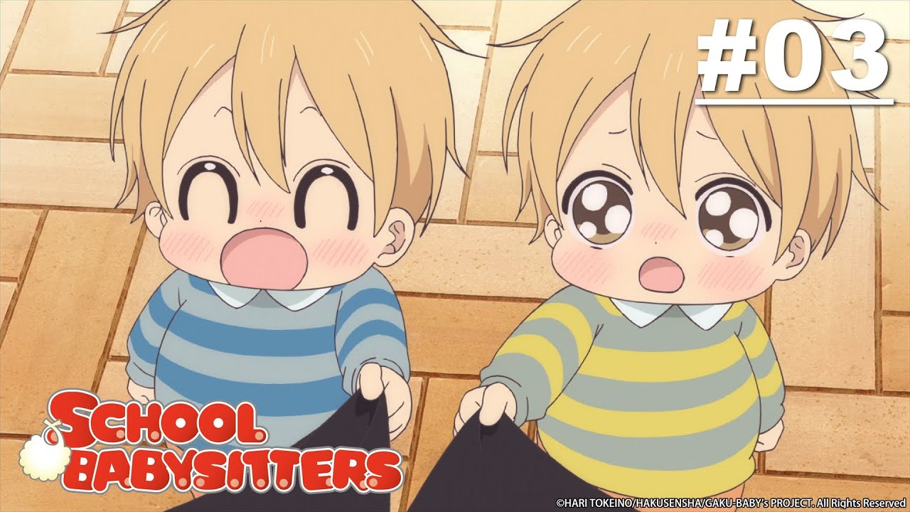 School Babysitters (Gakuen Babysitters) - Episode 03 [Bahasa Indonesia]