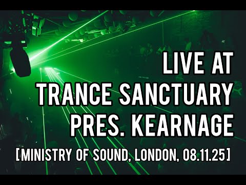 Enigma State @ Trance Sanctuary Pres. Kearnage : Ministry of Sound, London, 8th November 2025