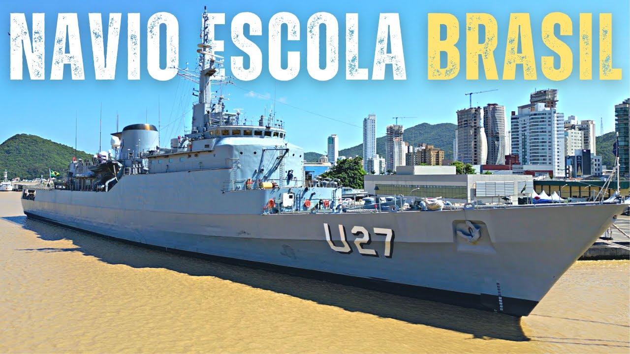 Inside the SHIP NE Brasil (U-27) of the BRAZILIAN Navy