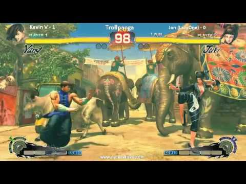 NL | Trollpanga Day 2: Kevin V - YA vs John (LazyOne) - JU