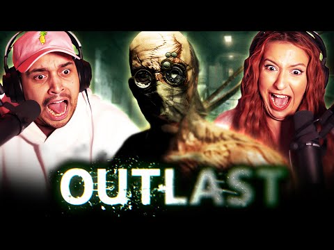 OUTLAST – Who Gave This Game Permission to Be This Scary?! – First Time Playing – Let’s Play