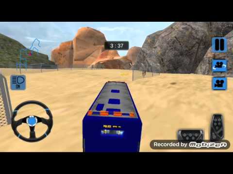 police bus prisoner transport