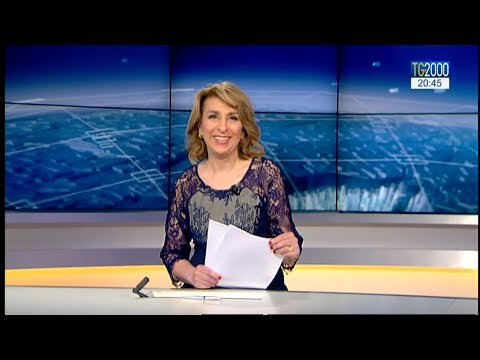 TG2000 del 1° giugno 2019 – Edizione delle 20.30