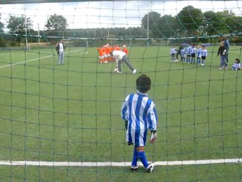 Penalties CTO'70 F4 bij SV Diemen