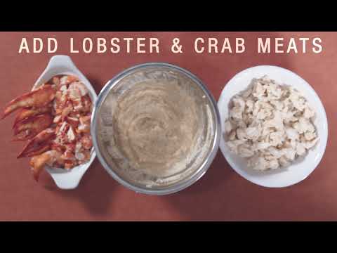 Crab & Lobster Meat Cakes - Harbor Seafood