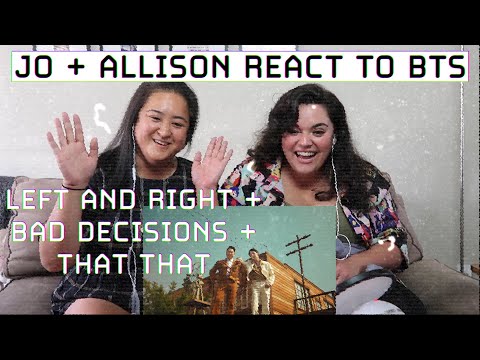 I AM SHOOKETH  |  CREATIVE DIRECTORS REACT TO BTS COLLABS