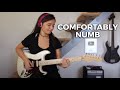 Pink Floyd - Comfortably numb last solo (Cover by Chloé)