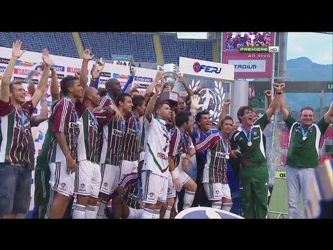 Fluminense 3x1 Vasco - Taça Guanabara Final 1º Tempo - 26/02/2012 - 720p HD