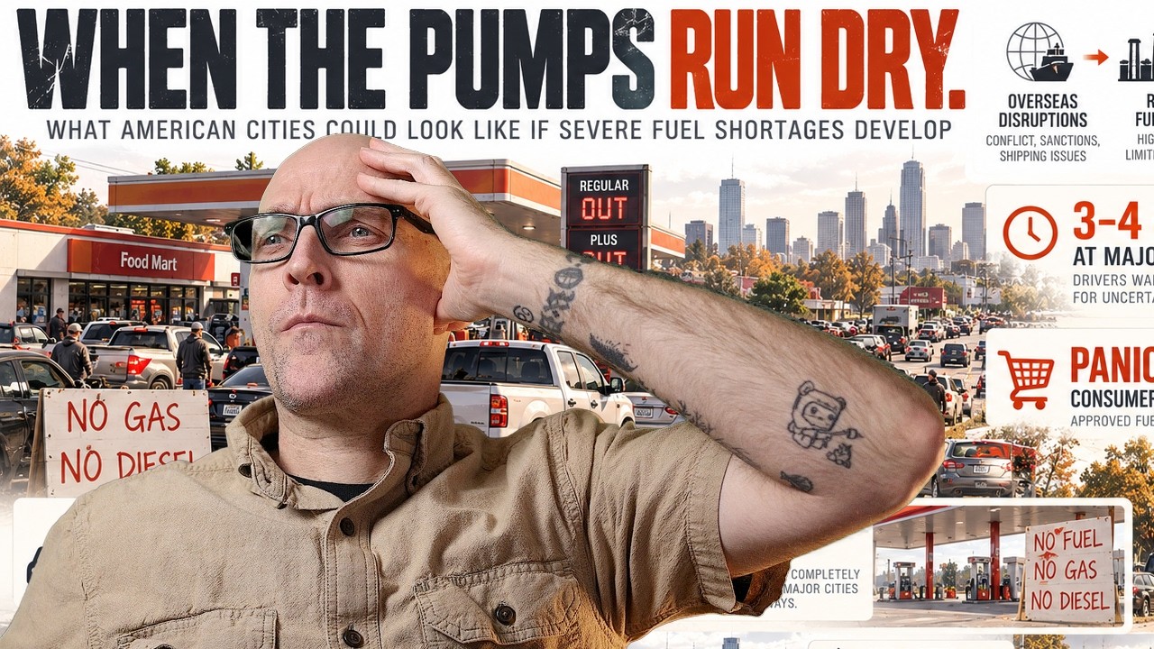 THE FIGHTS START: PUMPS ARE EMPTY