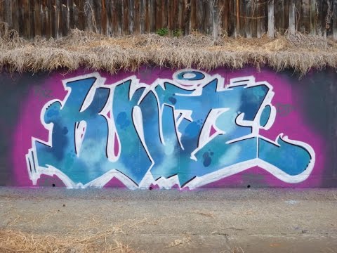 Melbourne Graffiti 2015 [Video 39]