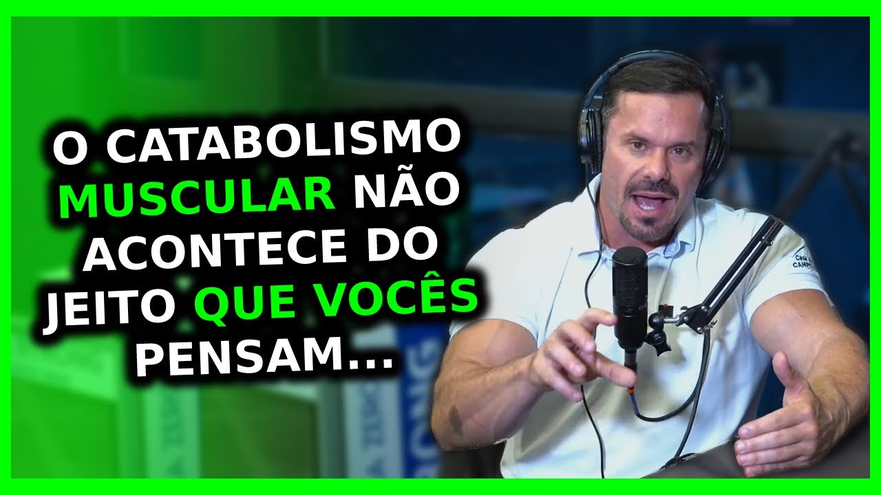 Watch Now COMO ACONTECE O TEMIDO CATABOLISMO MUSCULAR TEM QUE TOMAR CUIDADO | Ironberg Podcast Cariani COMO ACONTECE O TEMIDO CATABOLISMO MUSCULAR TEM QUE TOMAR CUIDADO | Ironberg Podcast Cariani