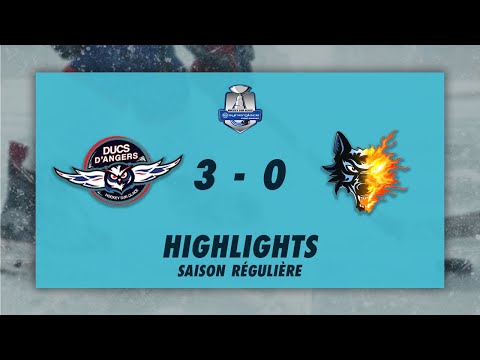Ducs d'Angers 3-0 Brûleurs de Loups de Grenoble - Highlights - Synerglace Ligue Magnus 2022/23