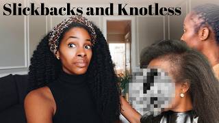 Snatched Edges - LEAVE Your Natural Hair Alone !