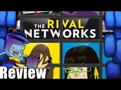 The Rival Networks Review   with Tom Vasel