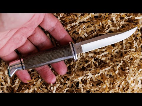 Buck 102 Woodsman Knife
