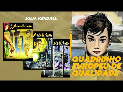 Julia Kendall 1-2-3- Quadrinho Boneli de Giancarlo Barardi